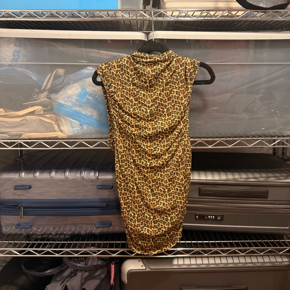 Miaou Leopard Print Cam Top